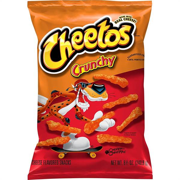 Cheetos Crunchy Cheese Flavour Imported